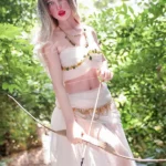 Slender Figure Fairy Dress Sex Doll