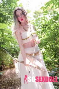 Slender Figure Fairy Dress Sex Doll