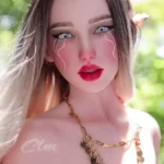 Slender Figure Fairy Dress Sex Doll