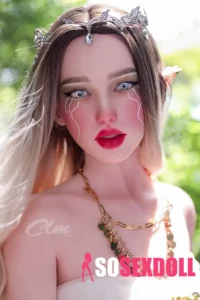 Slender Figure Fairy Dress Sex Doll