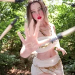 Slender Figure Fairy Dress Sex Doll