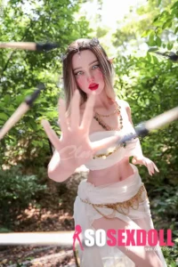 Slender Figure Fairy Dress Sex Doll