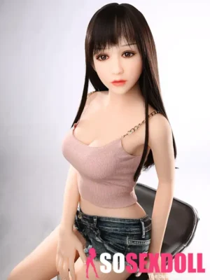 157cm 5ft2 TPE Fair Skin Petite Breasts Sex Doll In Stock(US Only)