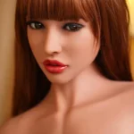 157cm 5ft2 TPE Lust Bust Plump Butt Sex Doll #DC03 Head
