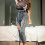 158cm 5ft2 Silicone Western Woman Big Chests Plump Ass Sex Doll M6 Head