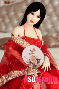 158cm 5ft2 TPE Ancient Style Oriental Beauty Sex Doll