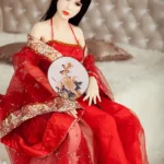 158cm 5ft2 TPE Ancient Style Oriental Beauty Sex Doll