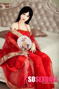 158cm 5ft2 TPE Ancient Style Oriental Beauty Sex Doll