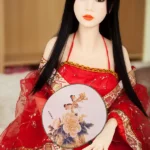 158cm 5ft2 TPE Ancient Style Oriental Beauty Sex Doll