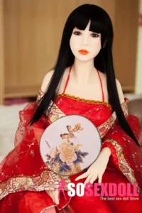 158cm 5ft2 TPE Ancient Style Oriental Beauty Sex Doll