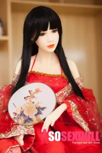 158cm 5ft2 TPE Ancient Style Oriental Beauty Sex Doll