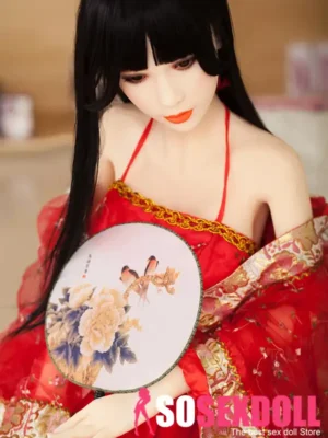 158cm 5ft2 TPE Ancient Style Oriental Beauty Sex Doll