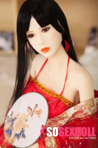 158cm 5ft2 TPE Ancient Style Oriental Beauty Sex Doll