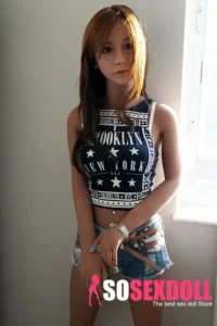 158cm 5ft2 TPE Asian Beauty Non-mainstream Sex Doll In Stock(EU Only)