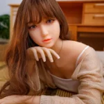 158cm 5ft2 TPE Asian Beauty Petite Breasts Sex Doll In Stock(US Only)
