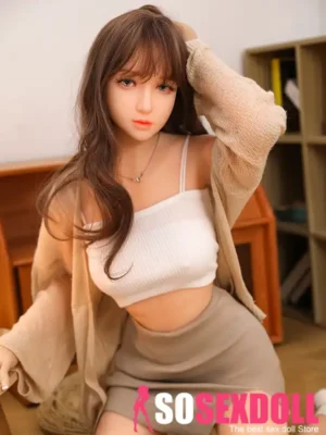 158cm 5ft2 TPE Asian Beauty Petite Breasts Sex Doll In Stock(US Only)