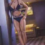 158cm 5ft2 TPE Big Breasts Blonde Hair Sex Doll In stock(US Only)