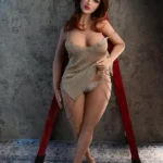 158cm 5ft2 TPE Big Breasts Sexy Dress Sex Doll In Stock(US Only)