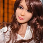 158cm 5ft2 TPE Brown Waves Chubby Chests Sex Doll