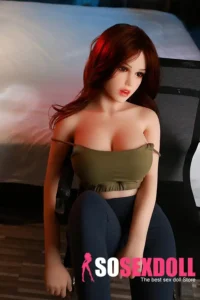 158cm 5ft2 TPE Mature Woman Plump Butt Sex Doll