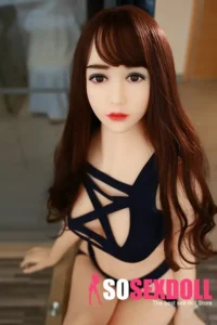158cm 5ft2 TPE Seductive Suit Fair Skin Sex Doll In Stock(US Only)