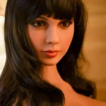 158cm 5ft2 TPE Western Beauty Blonde Hair Sexy Lingerie Sex Doll In Stock(US Only)