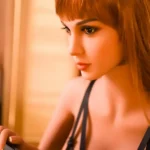 158cm 5ft2 TPE Western Beauty Blonde Hair Sexy Lingerie Sex Doll In Stock(US Only)