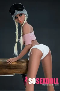 158cm 5ft2 TPE Western Beauty Slender Figure Sex Doll In Stock(US Only)