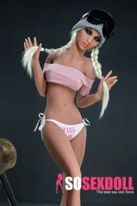 158cm 5ft2 TPE Western Beauty Slender Figure Sex Doll In Stock(US Only)