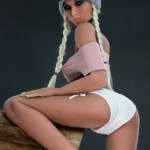 158cm 5ft2 TPE Western Beauty Slender Figure Sex Doll In Stock(US Only)