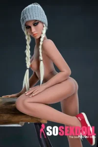 158cm 5ft2 TPE Western Beauty Slender Figure Sex Doll In Stock(US Only)
