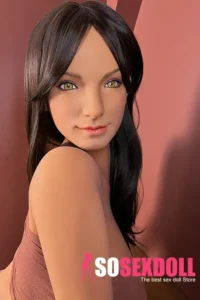 159cm 5ft2 Silicone Long Hair Chubby Chests Sex Doll In Stock(US Only)