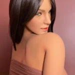 159cm 5ft2 Silicone Long Hair Chubby Chests Sex Doll In Stock(US Only)