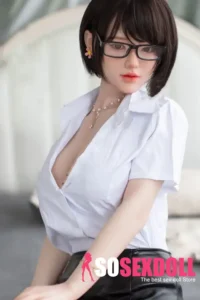 160cm 5ft2 Black Leather Bodycon Skirt Sex Dolls Love Dolls Cheap Sex Toys