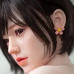 160cm 5ft2 Black Leather Bodycon Skirt Sex Dolls Love Dolls Cheap Sex Toys