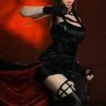 160cm 5ft2 Black Sexy Bodycon Skirt Sex Dolls Female Sex Fantasy Sex Toys