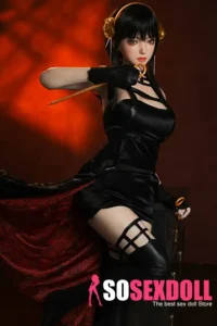 160cm 5ft2 Black Sexy Bodycon Skirt Sex Dolls Female Sex Fantasy Sex Toys