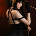 160cm 5ft2 Black Sexy Bodycon Skirt Sex Dolls Female Sex Fantasy Sex Toys