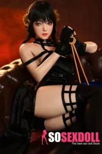 160cm 5ft2 Black Sexy Bodycon Skirt Sex Dolls Female Sex Fantasy Sex Toys