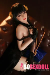 160cm 5ft2 Black Sexy Bodycon Skirt Sex Dolls Female Sex Fantasy Sex Toys