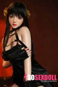 160cm 5ft2 Black Sexy Bodycon Skirt Sex Dolls Female Sex Fantasy Sex Toys