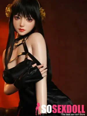 160cm 5ft2 Black Sexy Bodycon Skirt Sex Dolls Female Sex Fantasy Sex Toys