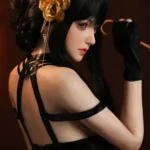 160cm 5ft2 Black Sexy Bodycon Skirt Sex Dolls Female Sex Fantasy Sex Toys