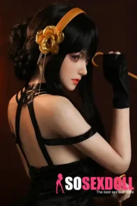 160cm 5ft2 Black Sexy Bodycon Skirt Sex Dolls Female Sex Fantasy Sex Toys