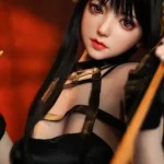 160cm 5ft2 Black Sexy Bodycon Skirt Sex Dolls Female Sex Fantasy Sex Toys