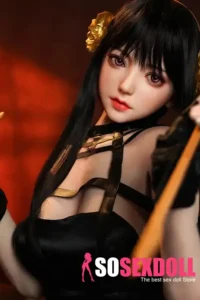 160cm 5ft2 Black Sexy Bodycon Skirt Sex Dolls Female Sex Fantasy Sex Toys