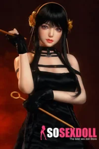 160cm 5ft2 Black Sexy Bodycon Skirt Sex Dolls Female Sex Fantasy Sex Toys