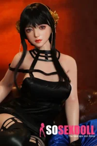 160cm 5ft2 Black Sexy Bodycon Skirt Sex Dolls Female Sex Fantasy Sex Toys