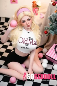 160cm 5ft2 Blonde Barbie Cute Sex Dolls True Life Dolls Video Game Sex Dolls