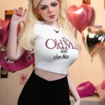 160cm 5ft2 Blonde Barbie Cute Sex Dolls True Life Dolls Video Game Sex Dolls